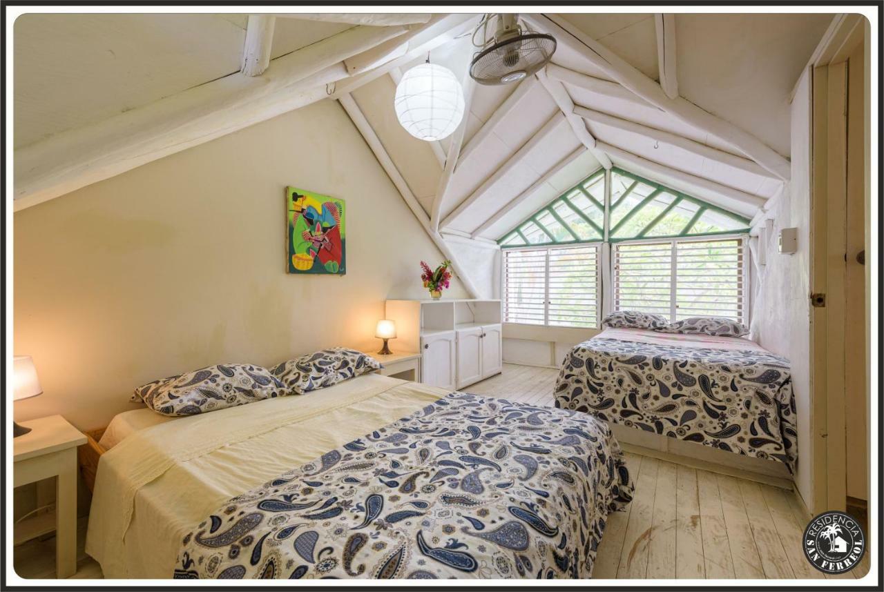 Residence San Ferreol Лас Теренас Екстериор снимка