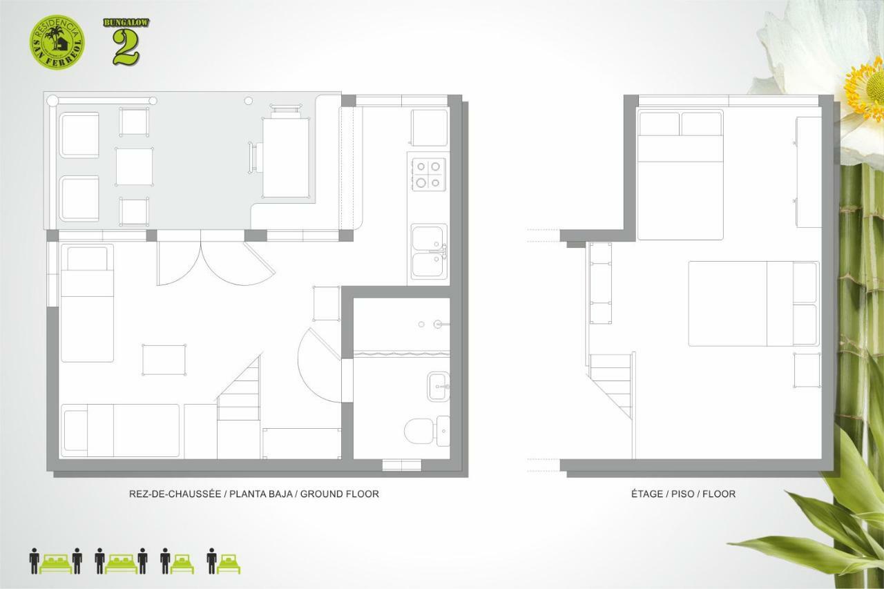 Residence San Ferreol Лас Теренас Екстериор снимка